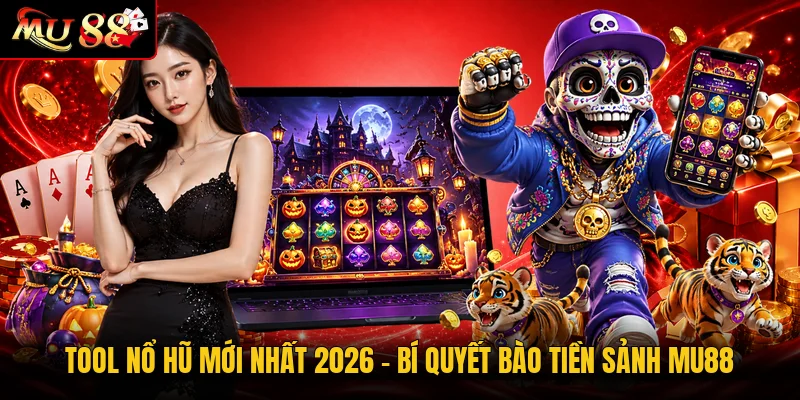 Tool Nổ Hũ Mới Nhất 2026 - Bí Quyết Bào Tiền Sảnh MU88